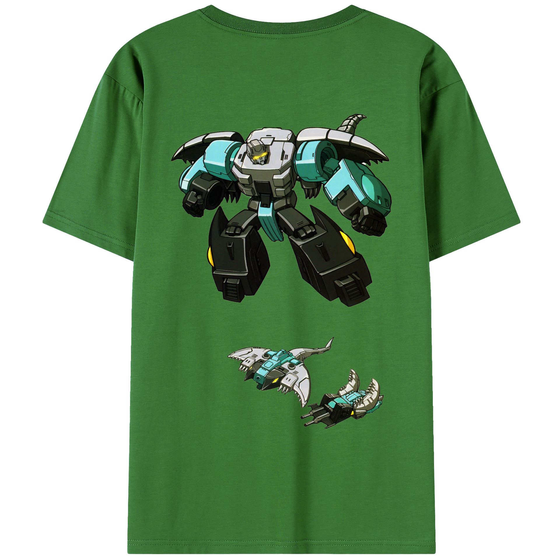（画像用）  レディース半袖Tシャツ(バックプリント)